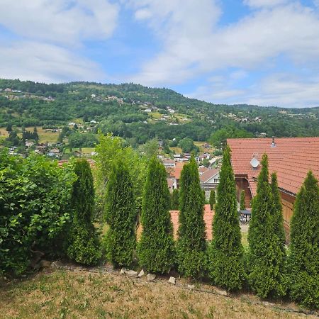 Chalet Leobina, Quartier Calme, Vue Panoramique! La Bresse Buitenkant foto