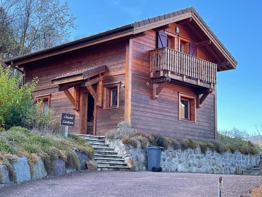 Chalet Leobina, Quartier Calme, Vue Panoramique! La Bresse Buitenkant foto