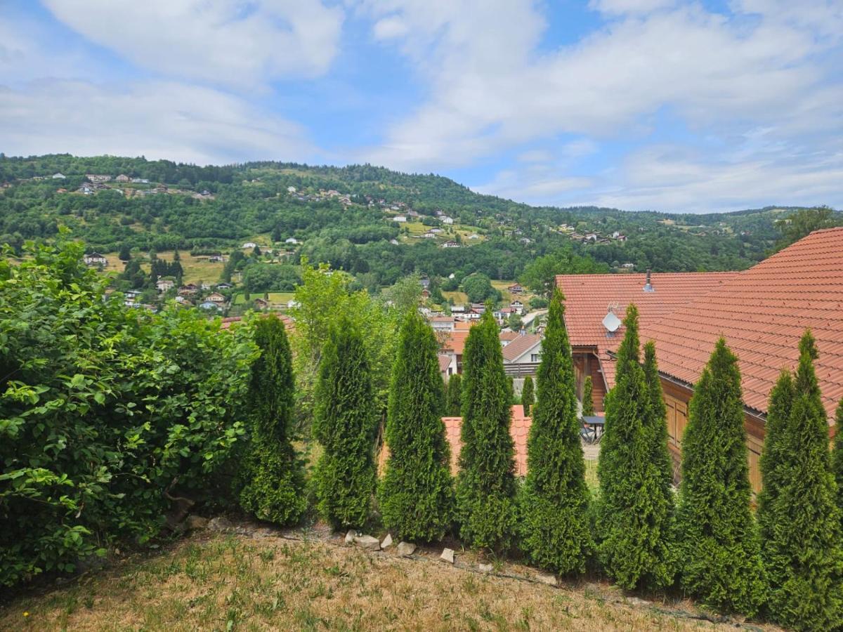 Chalet Leobina, Quartier Calme, Vue Panoramique! La Bresse Buitenkant foto